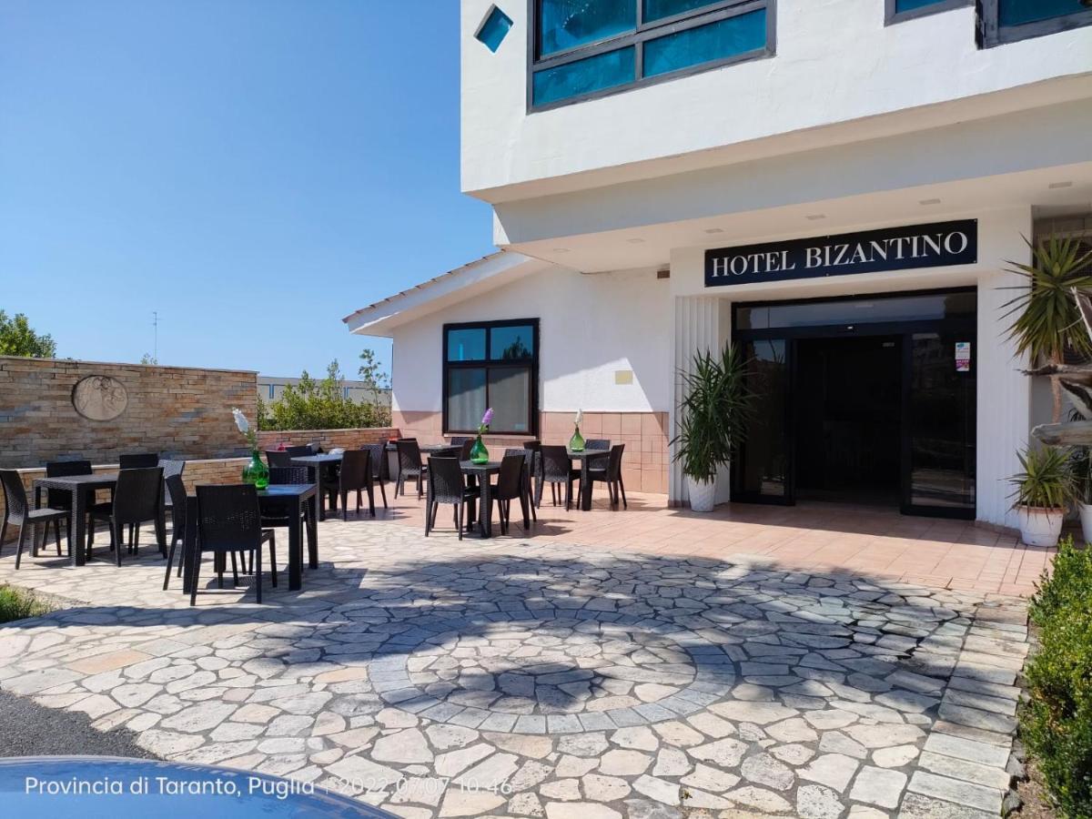 Hotel Bizantino Massafra Εξωτερικό φωτογραφία